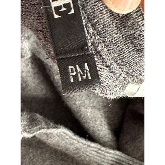 Nic And Zoe Studded Cuff Tunic Top Bell Sleeves Pockets Gray Sz PM - Picture 5 of 10